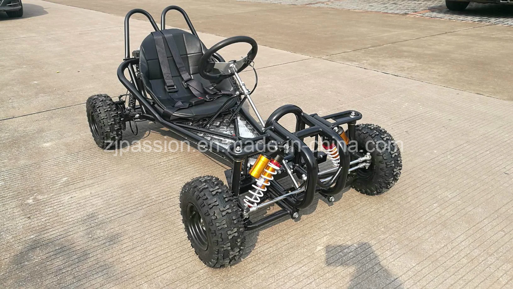 Single Seat New Design 196/270cc Go Kart Car Prices