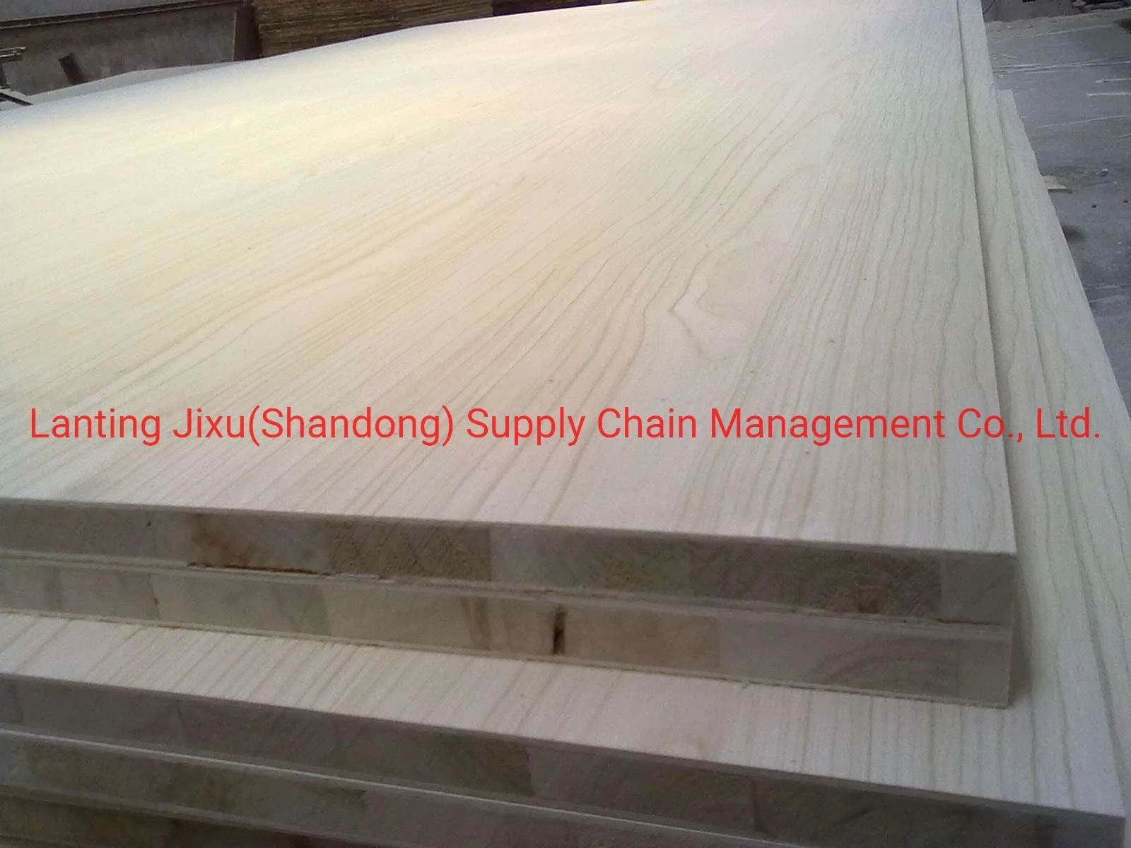 Melamine Veneer Faced Malacca Block Board Plywood in Linyi