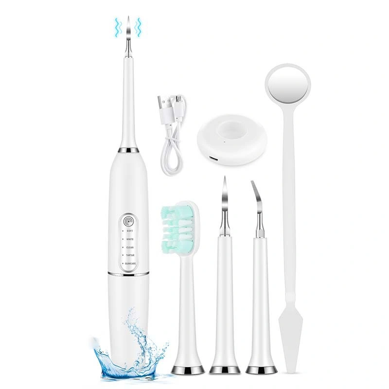 Home el carpintero de aire Sonic LED Dental aplicador de dientes eléctrico cálculo dental Ultrasonido Limpiador removedor de placa dental Scaler