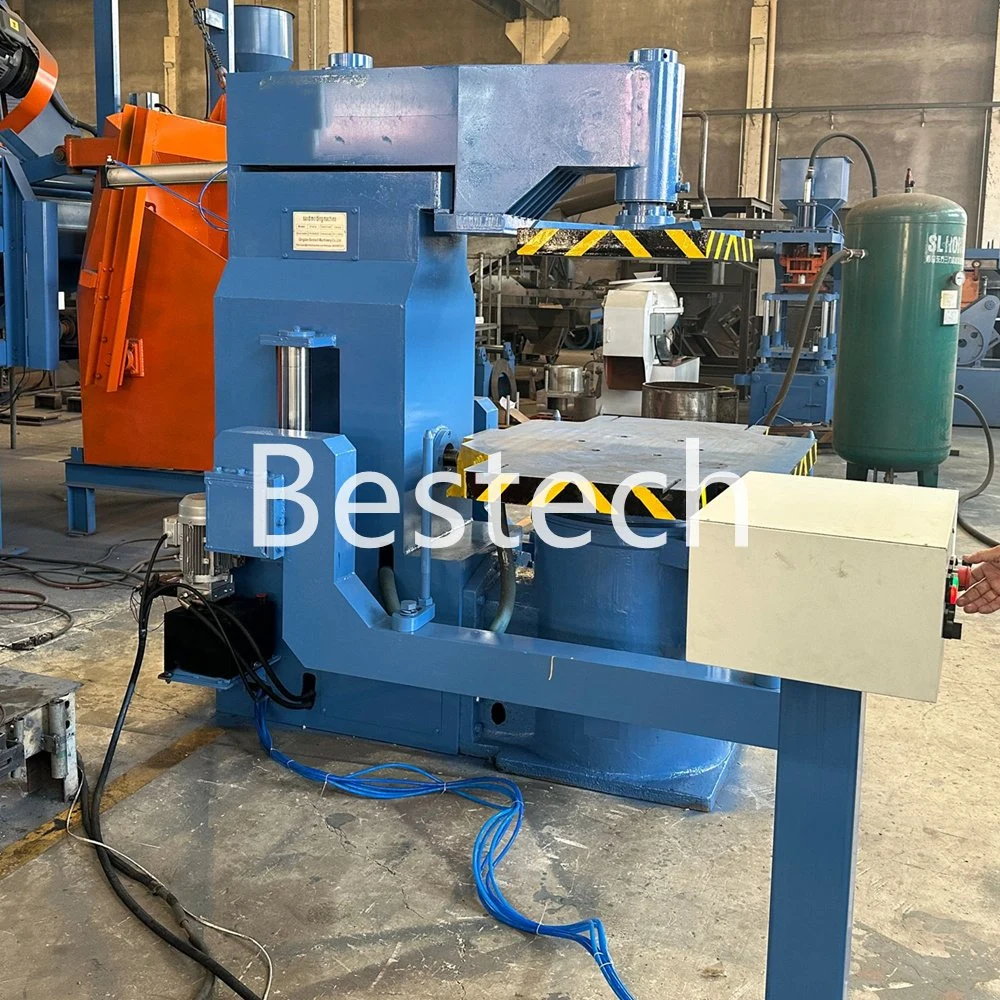 Clay Sand Jolt Squeeze Foundry Sand Moulding Machine for Metal Casting Workpiece