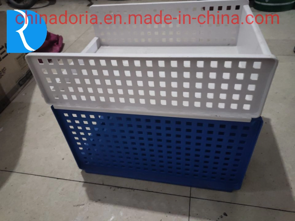 Second-Hand Home-Use Double-Deck Shoe Rack Plastic Injection Mould/Mold