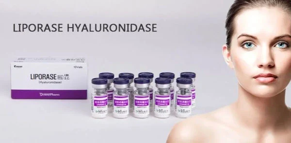 Liporase Hyaluronidase para eliminar los rellenos disuelve el ácido hialurónico Liporase Hyaluronidase