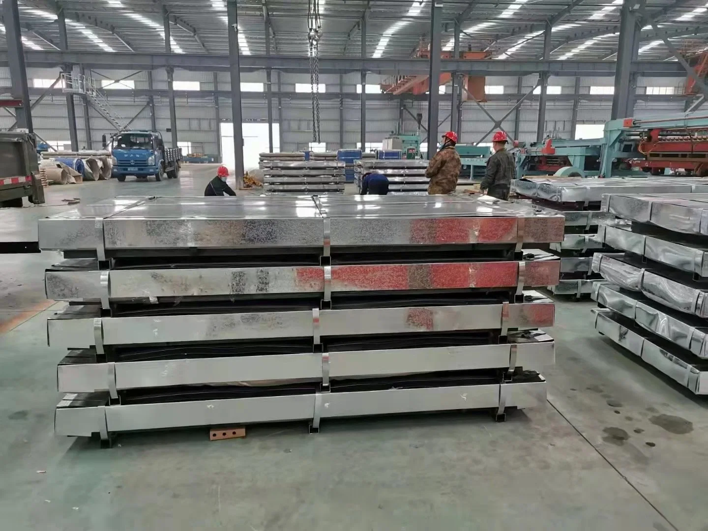 Hot Cold Rolled High Strength Structural Plain Sheet Astmsgh440 Sgc340 Sgc440 Dx51d Dx2d Dx53D Dx54D Dx55D Zinc Coated Galvanized Steel Sheet Gi Sheet Price