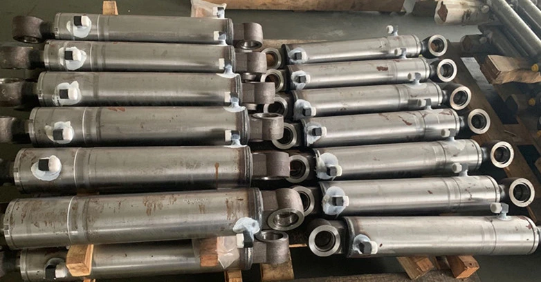 DIN Standard 45 Carbon Steel Processed Piston Rod for Hydraulic Cylinder