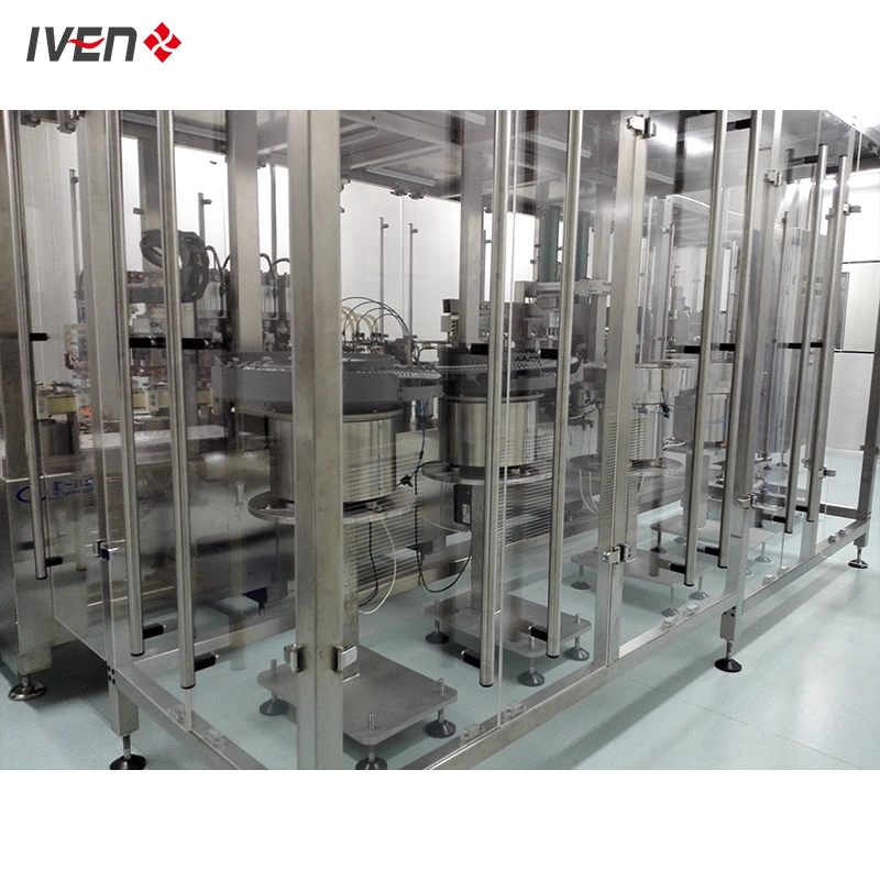 Complete Solution for IV Solution Soft Bag Production Line