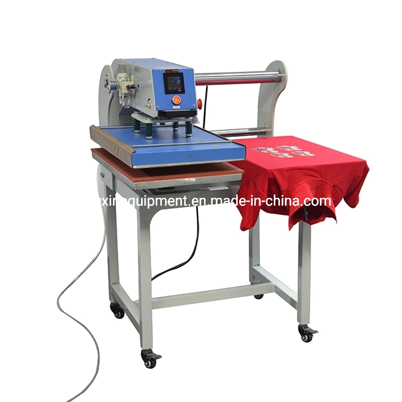 Pneumatic Double Stations Heat Press Machine for Tshirt