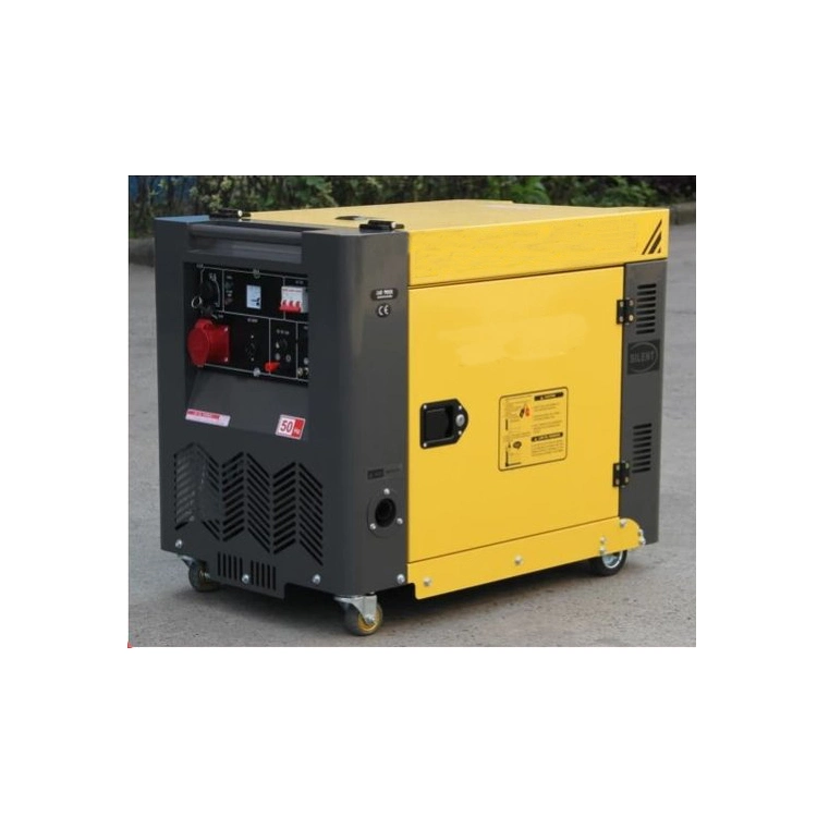 Customized 100kVA/80kw Silent Diesel Generator Set Fire Standby Generator for Construction Site Shopping Mall with Dual Frequency of 50Hz/60Hz