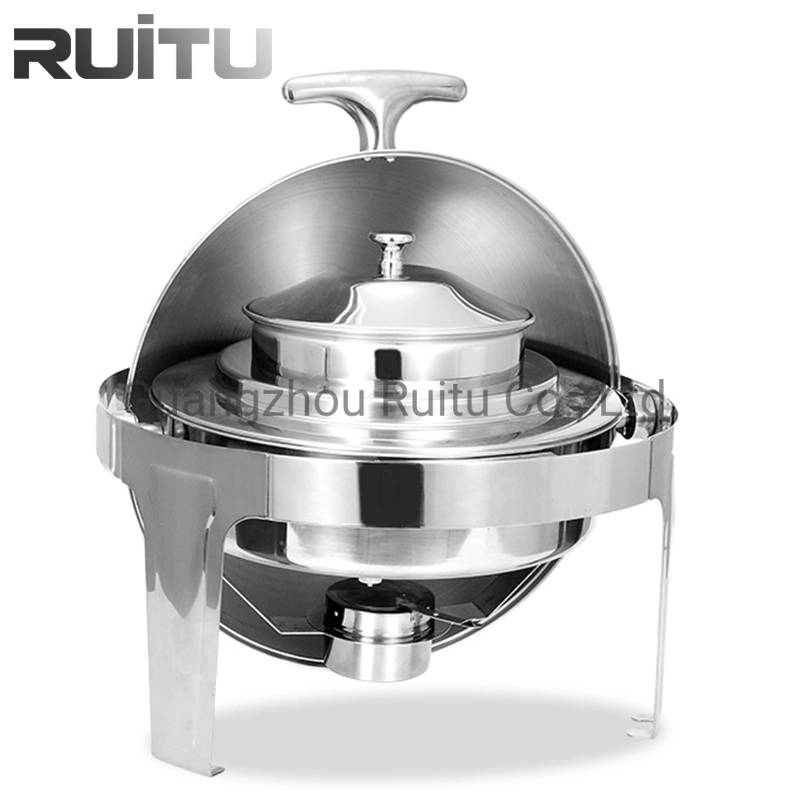 Restaurant Hotel Supplies Equipment 10L Stainless Steel Electric Heating Soup Warmer Station Buffet Catering Hotel and Restaurant Supply
