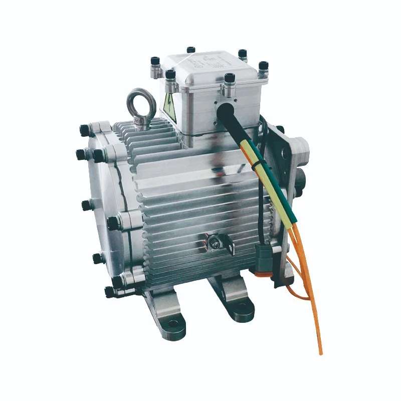 5kw 3000rpm Hydrogen Fuel Cell Vehicle Ebus Etruck Pmsm Electrical Brushless Motor