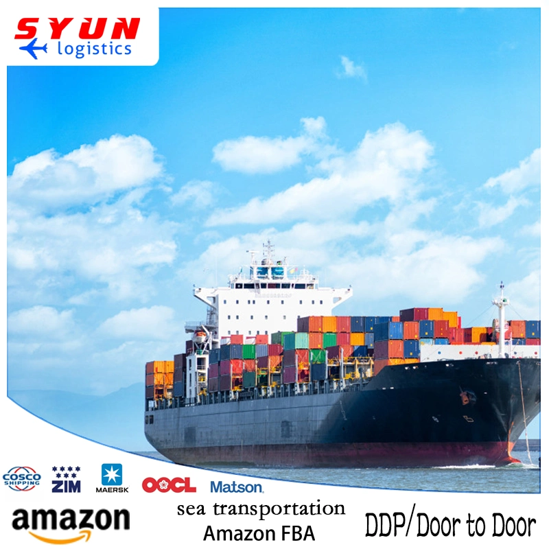 Professional Amazon Fba Sea Freight Forwarder Shipping From China to Luxembourg