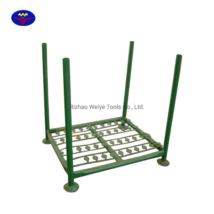 Construction Metal Modular Multidirectional System Scaffold/Scaffolding Package Rack Squared Tube Stillage Pallet