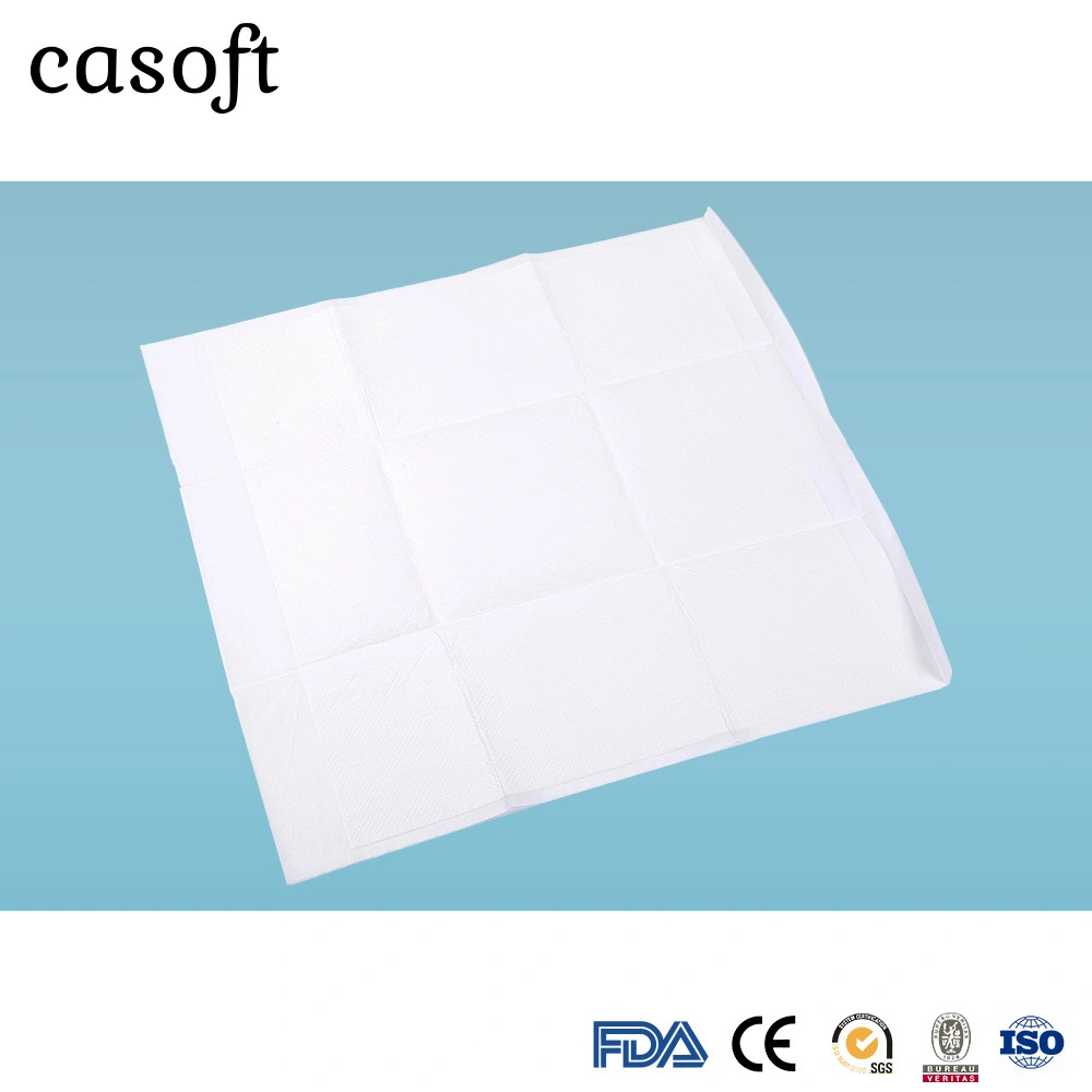 Casoft Best Disposable Absorbent Cotton Breathable Bed Pads for Hospital Japan