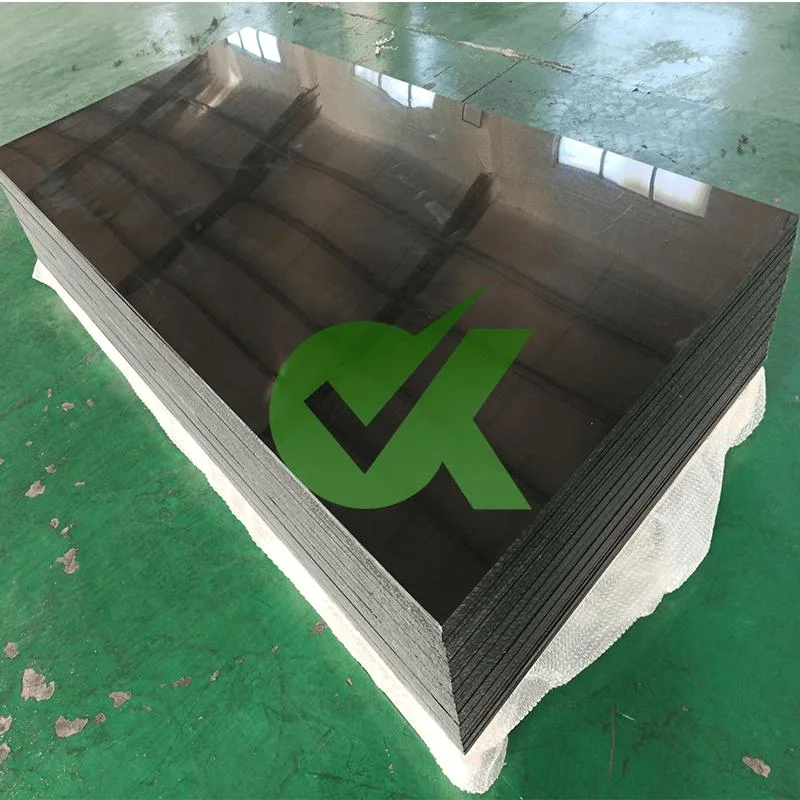 HDPE-Extruded-Sheet HDPE Plastic Board 140mm out Door Plastic Board