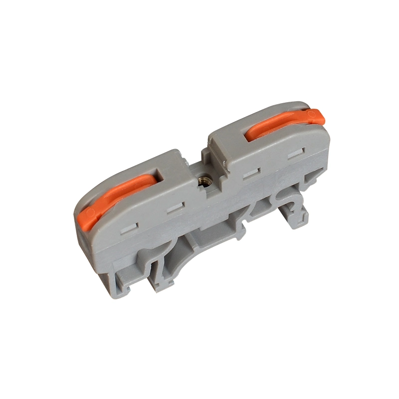 Jut19 Electrical Wire Connector DIN Rail Terminal Block