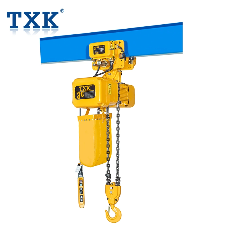 Txk 3 Ton Lifting Hoist with Double Brake System