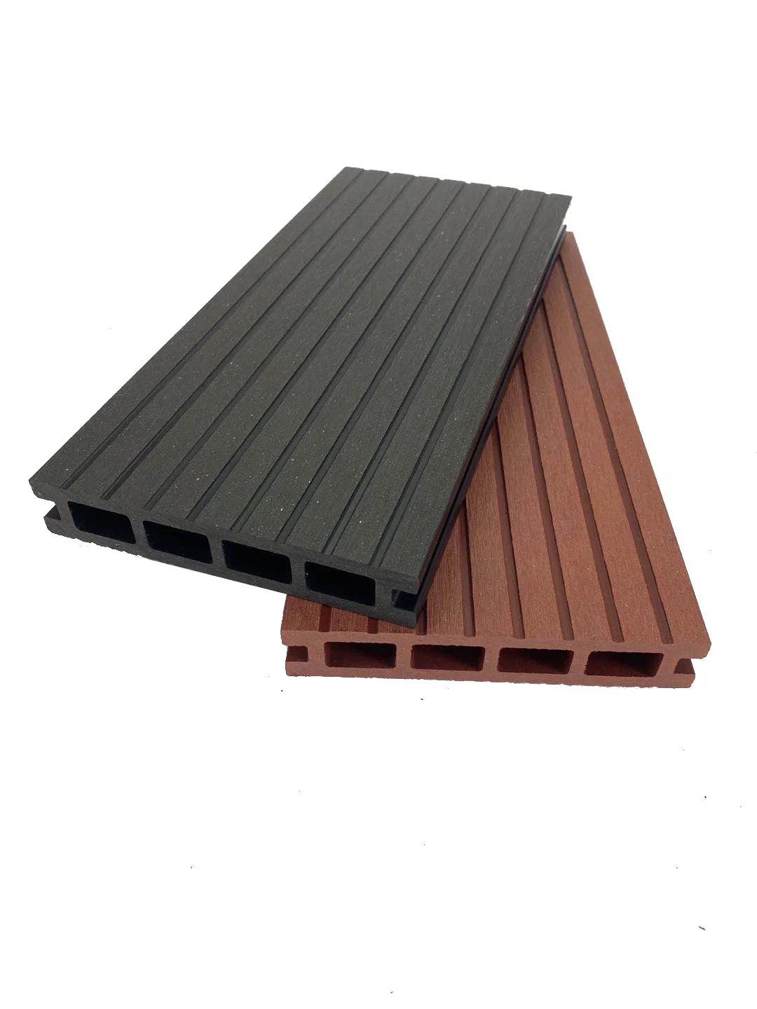 Newest Production WPC Low Maintenance Wood Plastic Composite WPC Decking Flooring Deckings