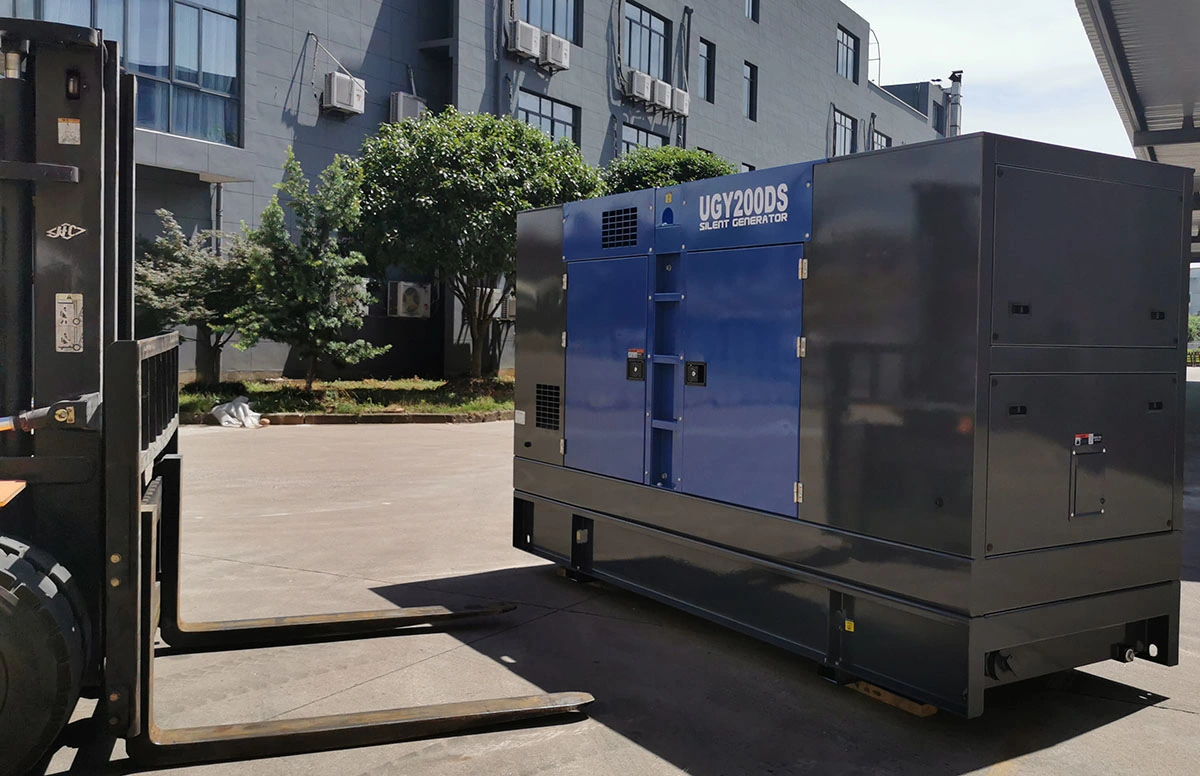 Generador Super silencioso 100kVA 120kVA 150kVA Generador Diesel Precio Genset