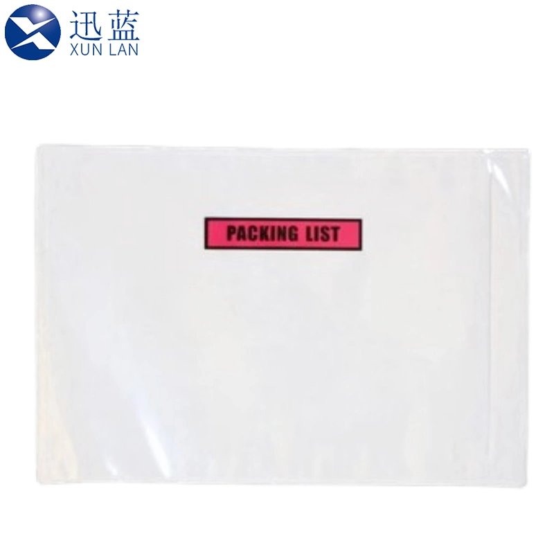 Packing Shipping Bag Attached Box Envelope Printing 17*26 Invoice List