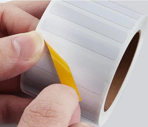 Heat Transfer Ribbon Printable Pi Hang Tag and Labels