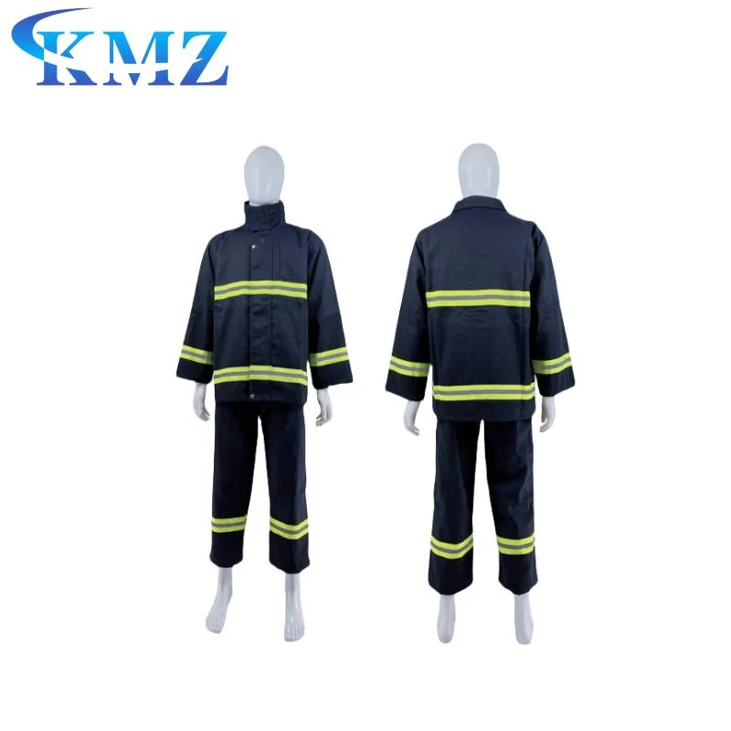 OEM / ODM Veste de combat de la protection de pompier de sécurité incendie Incendie Pignon anti costume le taux de participation