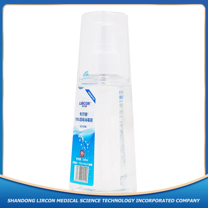 Disinfectant 75% Alcohol Sanitizer Spray