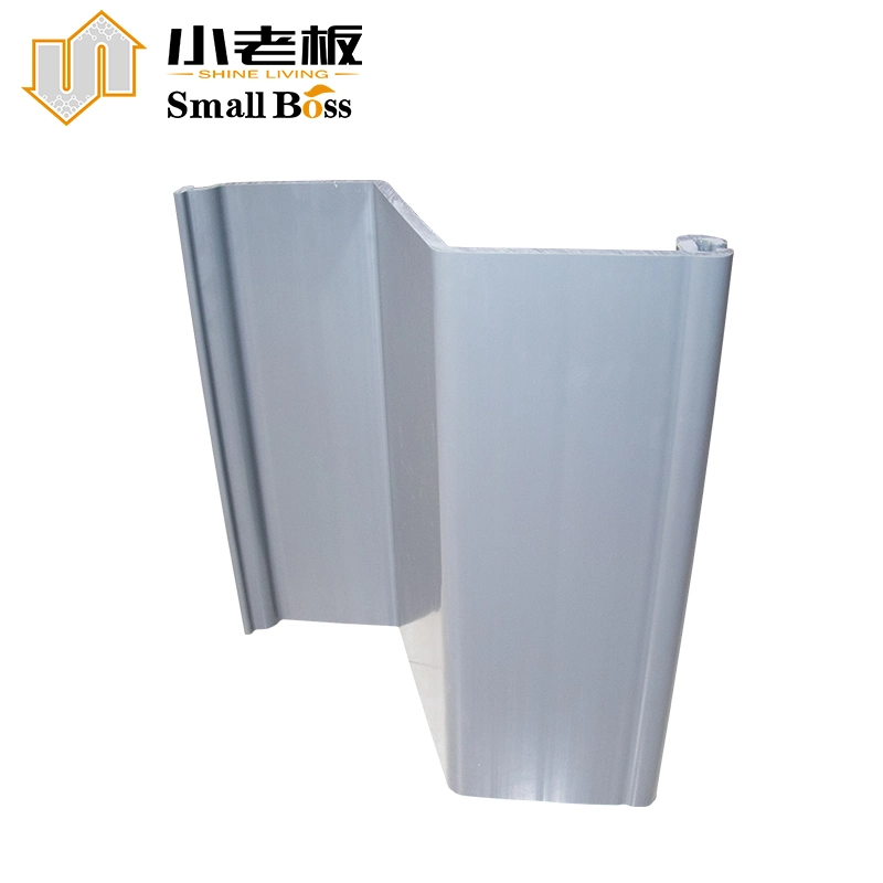 Flood Protection Structures Locking Joints Systhetic Sheet Piling PVC Plastic Pads