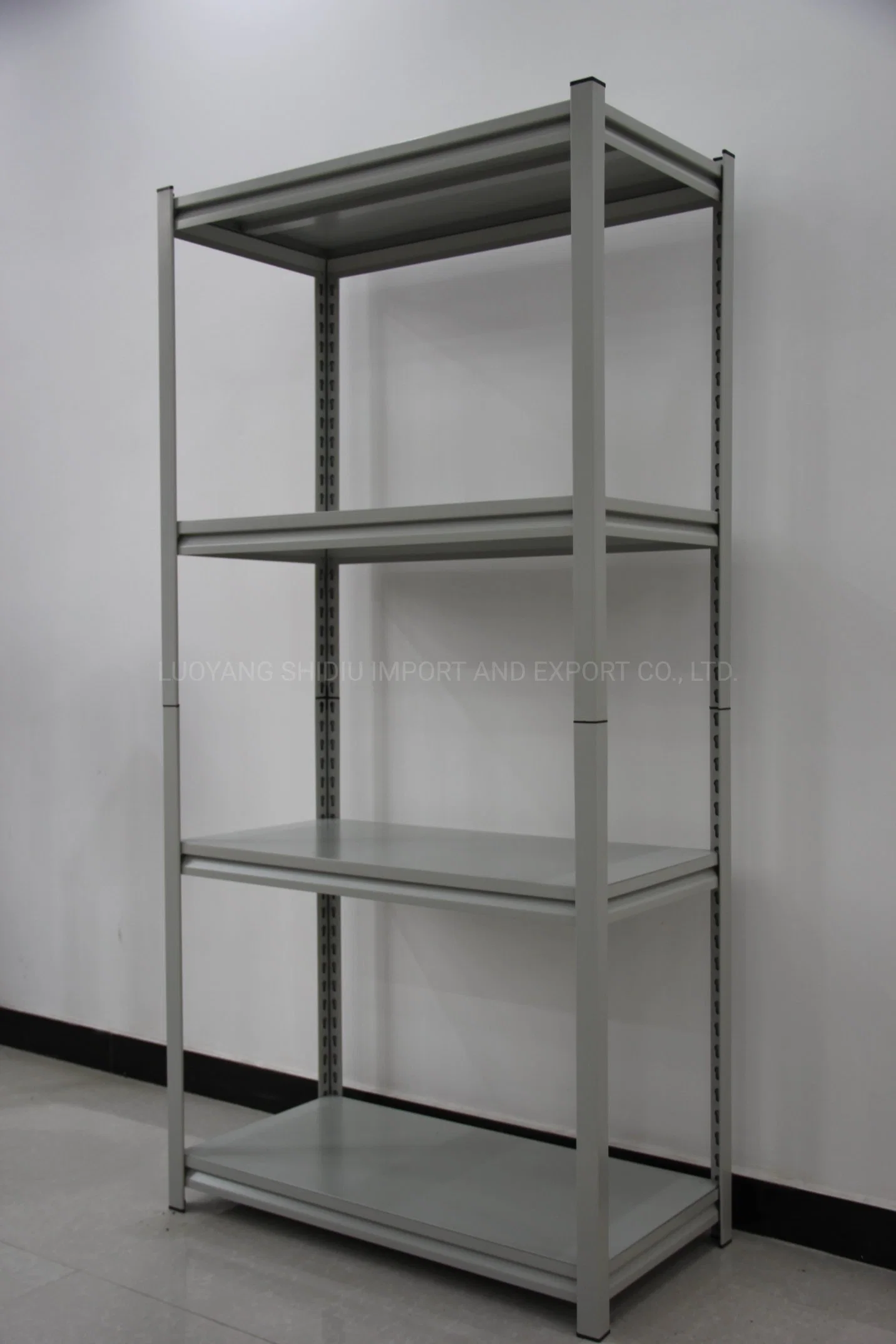 Boltless 5-Tier Shelf Storage Rack Garage Rivet Shelving Warehouse Shelving