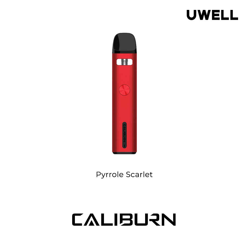 Caliburn Uwell G2 Vape 2 ml de capacidad Pod Cigarrillo electrónico