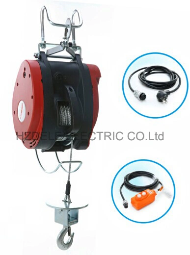 180kg 250kg Mini Electric Wire Rope Hoist with Great Quality