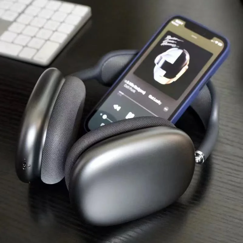 سماعة رأس عالية الجودة 1: 1 رقم مسلسل أصلي Clone متوفر سماعة رأس لاسلكية لسماعات رأس Air PRO Max ANC Audio PRO Max Bluetooth Headphone