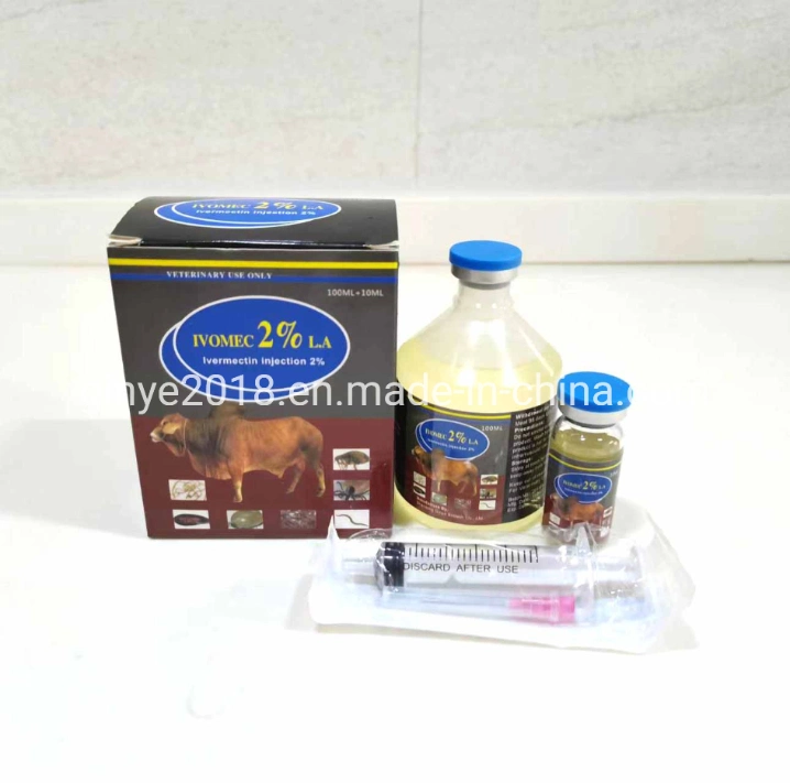 Wholesale/Supplier Veterinary Drug Ivermectin Injection 1% 2% Liquid Injection