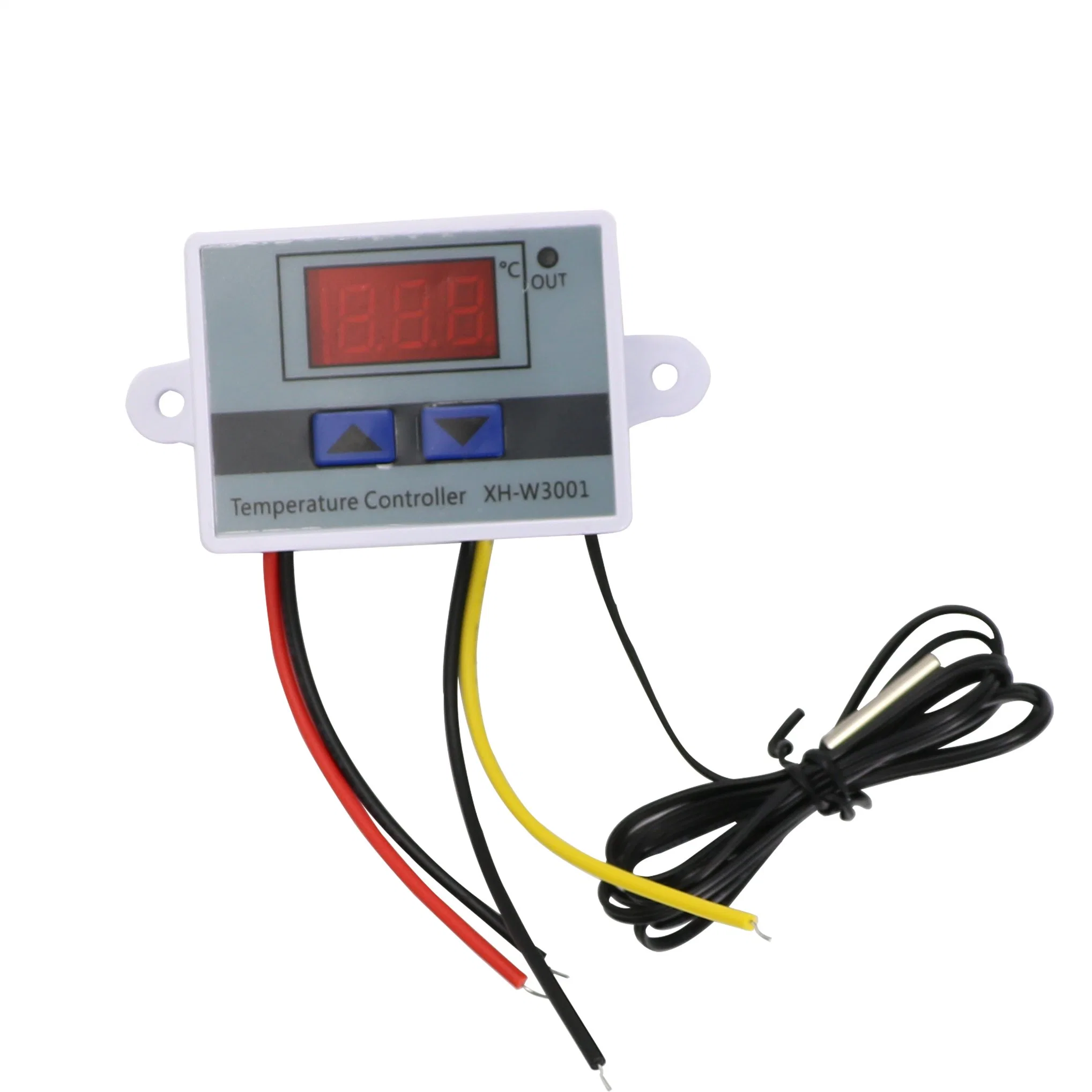 Mincohome Digital LED Temperature Controller Thermostat Switch Probe Thermometer Sensor 12V/24V/110V/220V