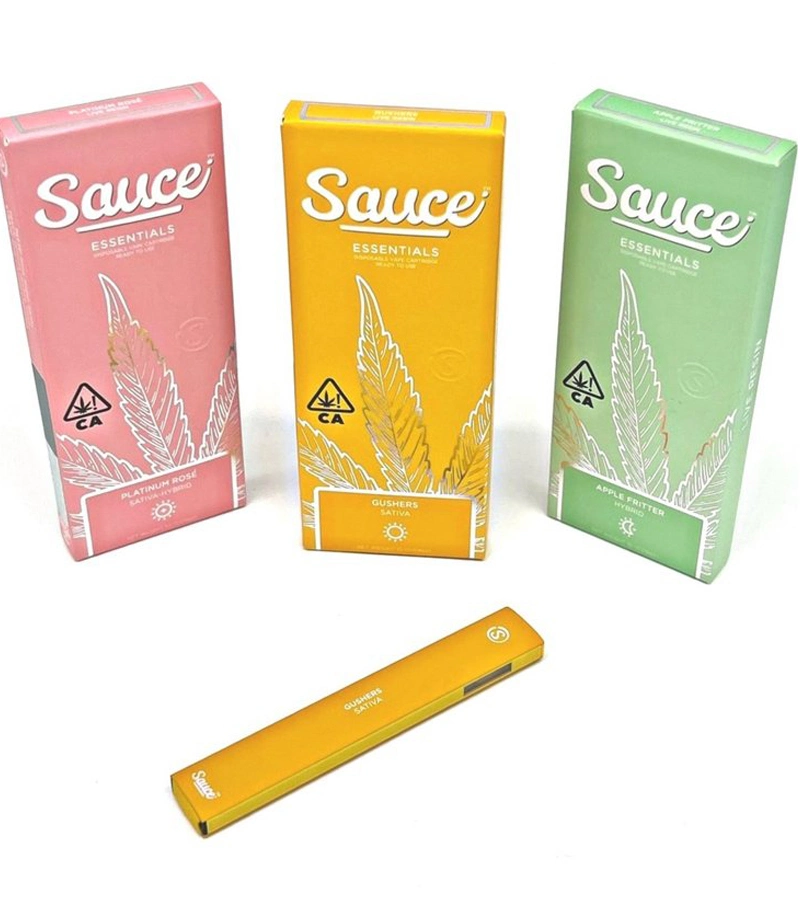 Sauce Wholesale/Supplier I Vape Empty Vape Cartridge Disposable/Chargeable Vaporizer Battery