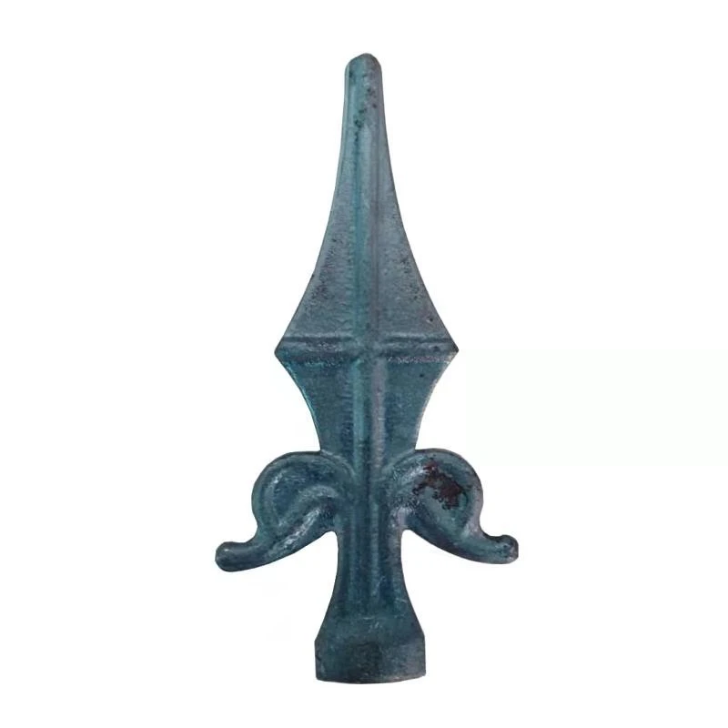 Iron Gate and Fence Decor Cast Iron Metal Spearheads