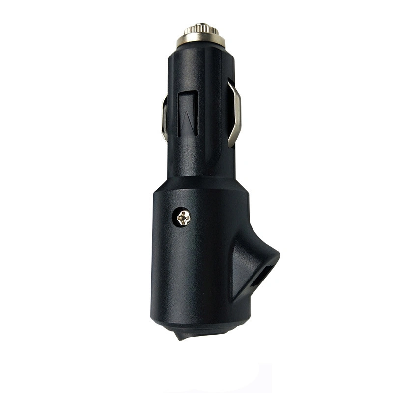 15A Fused Car Zigarettenanzünder Stecker Auto Feuerzeug mit LED-Betriebsanzeige