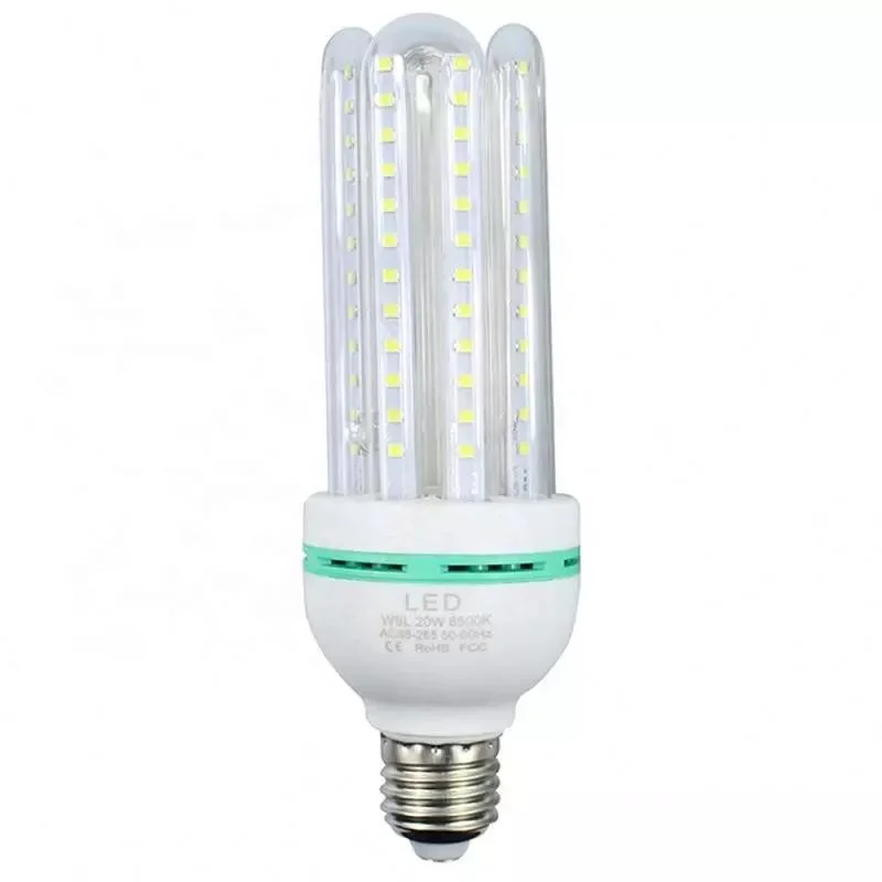 20W 24W 30W 36W 40W 50W 70W Split 16W E27 Lampe LED 3U 4U à haute efficacité énergétique 516W Lampe à économie d'énergie