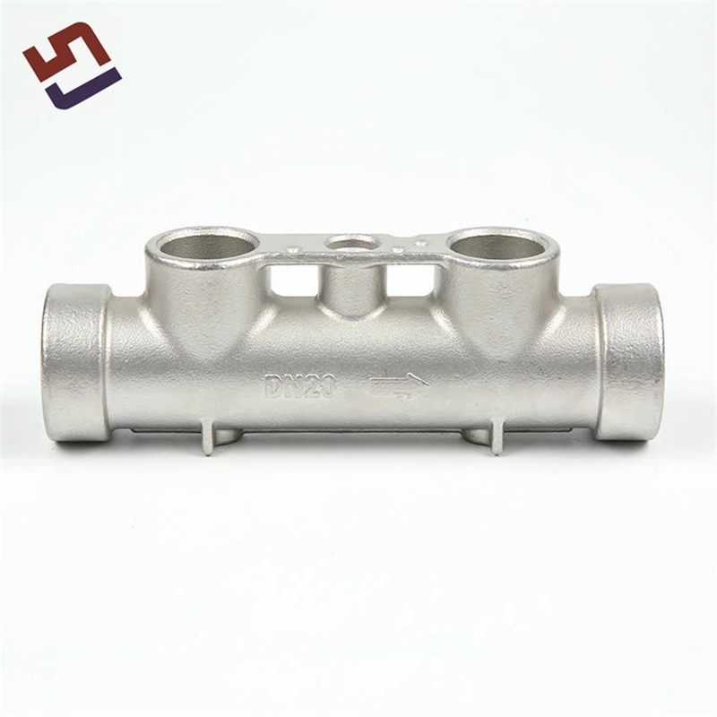 Chinese Factory Custom Stainless Steel Investment Casting Submersible Pump Tube Pipe Fitting