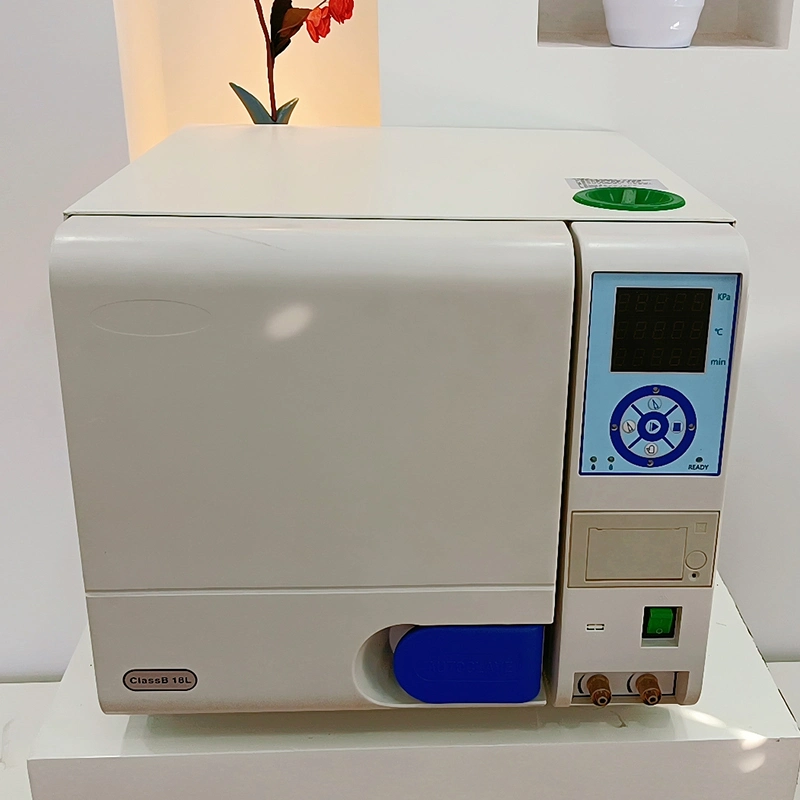 China Manufacturing Class B 23L Dental Autoclave Sterilizer