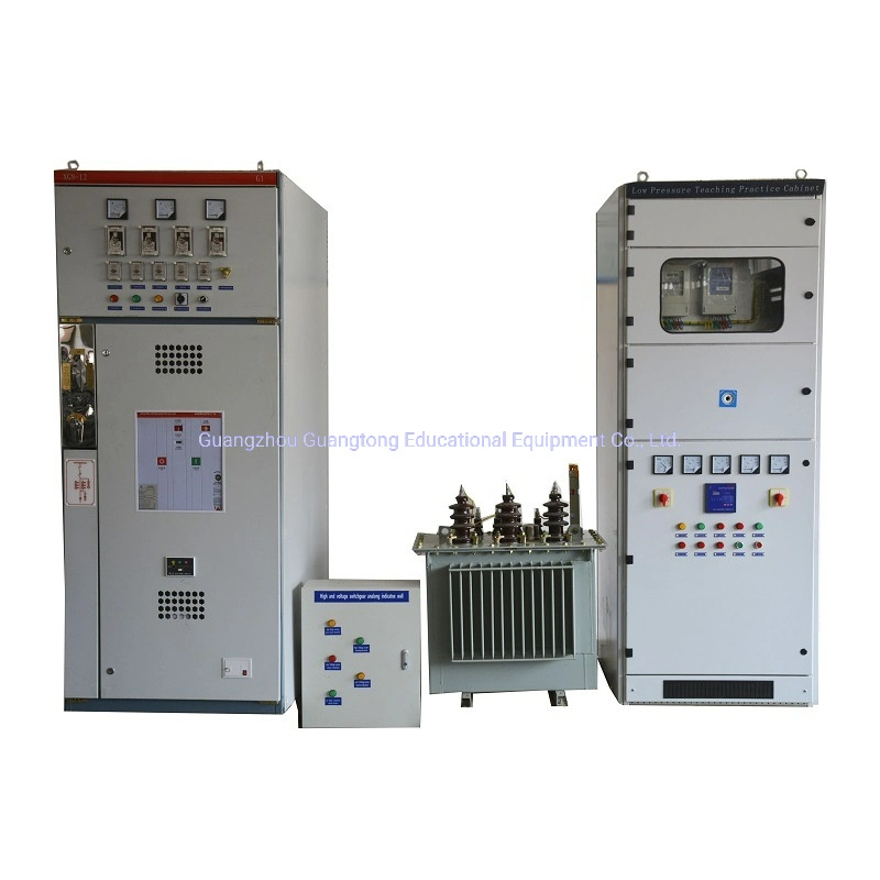 Educational Low Voltage Power Supply and Distribution Electrician Assessment Trainer Equipment