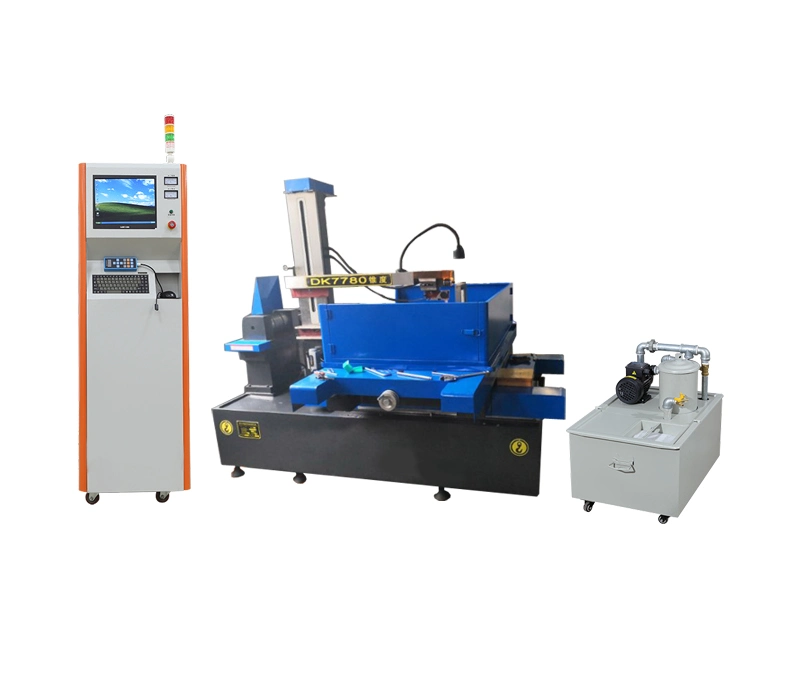 2023 High Cost-Effectiveness CNC Wire Cut EDM Machine Dk7763