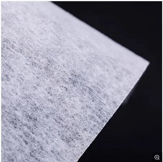 High Quality 100% Es Hot Air Cotton Non Woven Fabric Material