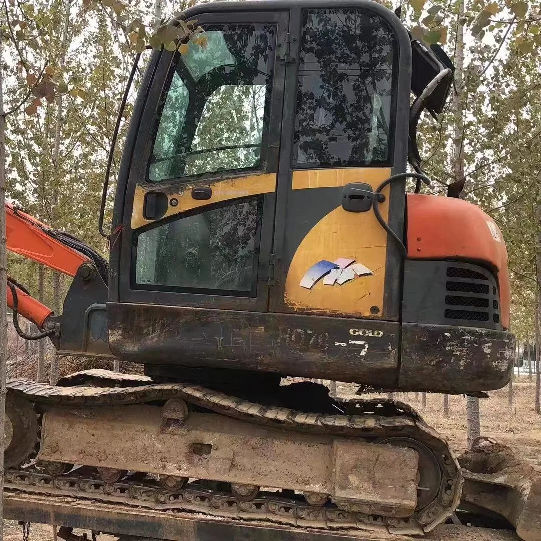 Utilisé Engins de construction d'ingénierie 6t Doosan Mini Pelle Excavatrice