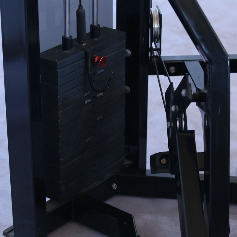 Equipamiento de gimnasio de alta seguridad Sistema de polea doble