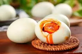 Manufacturer Wholesale Price Roast Duck Egg Salted Duck Egg