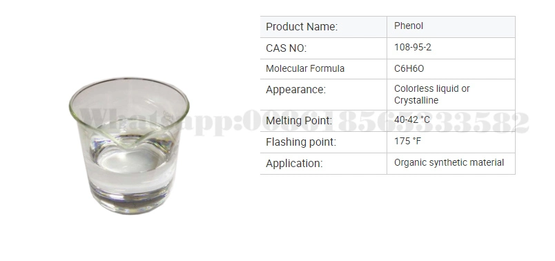 Factory Price Industrial Grade Chemicals CAS 108-95-2 Raw Material Purity: 99% Natural Phenylic Acid