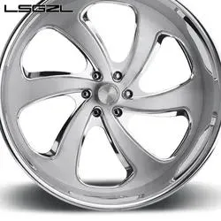 Custom Forged 18-26 Inch Forged Aluminium Alloy Truck Wheel for Jeep 4X100 Chrome off Road Replica Wheel