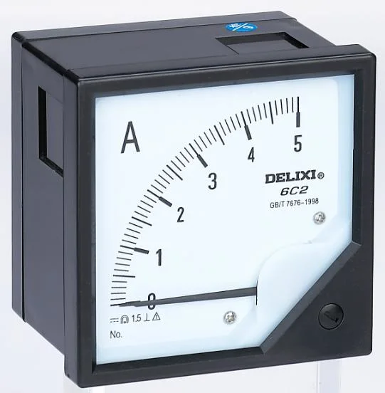 Delixi Installation Type Analog Indicating AC DC Current and Voltage Measuring Instrument