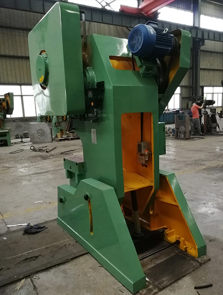 Mechanical Punch Machine High Productivity Punching Power Press Machine for Sheet Metal Forming