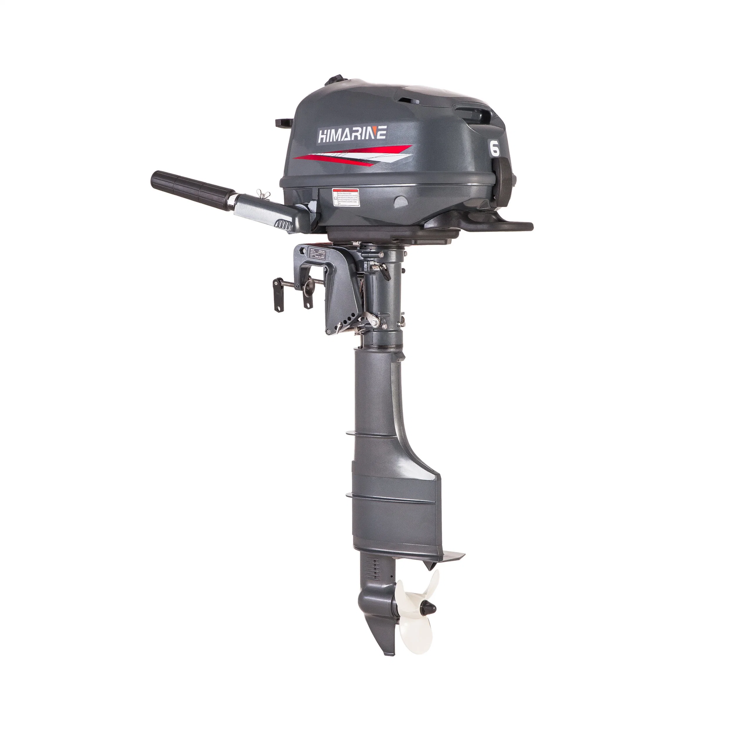 Motor fueraborda Motor marino compatible con Yamaha 6HP Outboard Engine