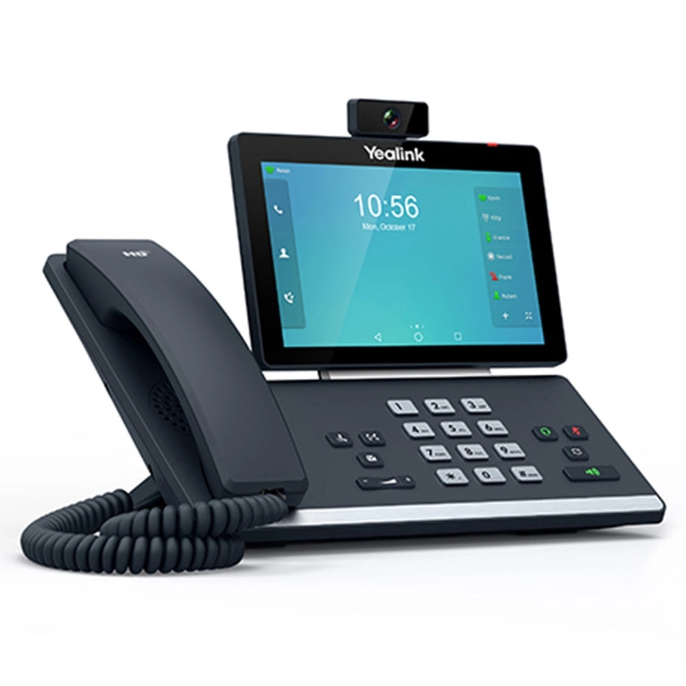 IP-Telefon Konferenz des Videokonferenz IP-Telefons SIP-T58V mit Kamera für Yealink